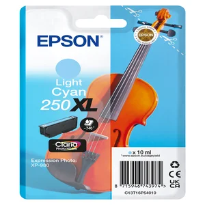 Inktcartridge Epson 250XL T16P54 licht blauw