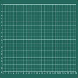 Snijmat A4 300x220mm groen