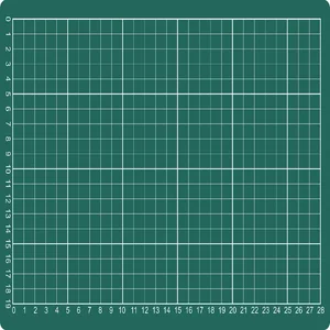 Snijmat A4 300x220mm groen