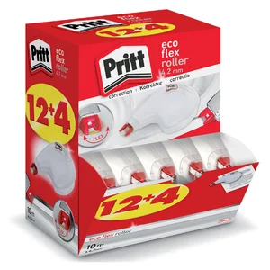 Correctietape Pritt ECO Flex 4.2mmx10m promo pack