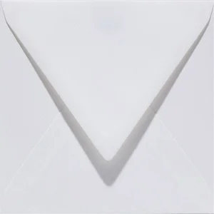 Envelop Papicolor EA5 156x220mm hagelwit pak à 6 s