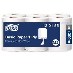 Poetspapier Tork M2 Basic Universal 1-laags 300m w