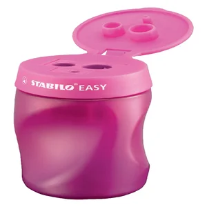 Puntenslijper STABILO Easy 4502 3 in 1 rechtshandi