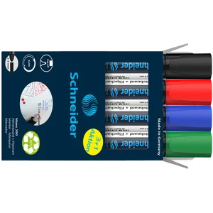 Whiteboardmarker Schneider Maxx 290 rond 2-3mm ass