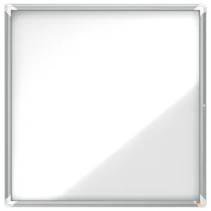 Buitenvitrine Nobo Premium Plus 12xA4 draaideur ma
