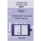 Agendavulling 2027 Kalpa Pocket 1dag/1pagina