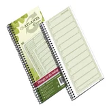 Things to do Djois Atlanta recycled papier Today 297x140mm 80vel 70gr groen