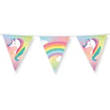 Vlaggenlijn Unicorn folie 10 meter