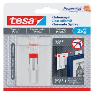 Klevende spijker tesa® behang en pleisterwerk 2kg