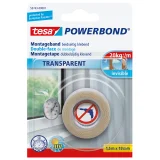 Montagetape tesa® Powerbond dubbelzijdig 1,5mx19mm transparant