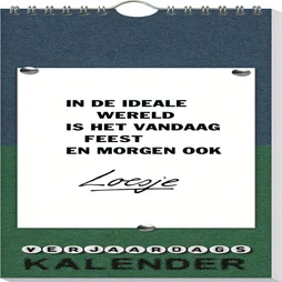 Verjaardagskalender Interstat Loesje 7