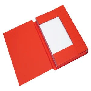 Dossiermap Secolor folio 3 klep 100% gerecycled ka