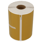 DULA - Dymo S0904980 4XL Groot verzendetiket goud - 104x159mm 220 per rol
