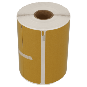 DULA - Dymo S0904980 4XL Groot verzendetiket goud - 104x159mm 220 per rol