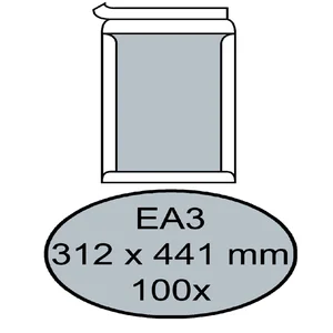 Envelop Quantore bordrug EA3 312x441mm zelfklevend