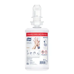 Handdesinfectie Tork S4 Premium alcoholgel ongepar