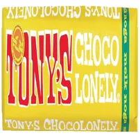 Chocolade Tony's Chocolonely melk noga reep 47gr