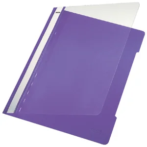 Snelhechter Leitz Standaard A4 gerecycled PP viole