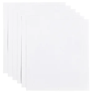 Kopieerpapier Papicolor A4 220gr 6 vel kraft wit