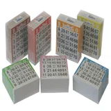 Bingoblok Haza 105x105mm 20 stuks à 25 vel