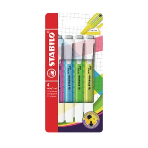 Markeerstift STABILO Swing cool 275/4 assorti etui