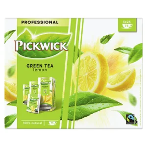 Thee Pickwick Fair Trade green lemon 25x1.5gr