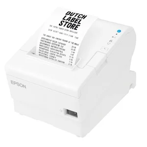 Epson TM-T88VII (131), USB, powered-USB, Ethernet, ePOS, Wit