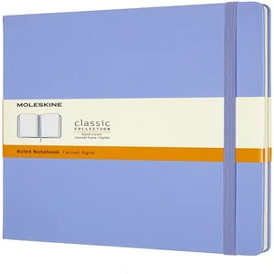 Notitieboek Moleskine XL 190x250mm lijn hard cover