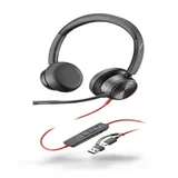 Headset HP POLY Blackwire 8225 Stereo USB-C