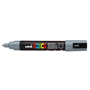 Paintmarker Uni POSCA PC3M fijn grijs
