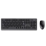 Toetsenbord Trust Primo draadloos + muis QWERTY