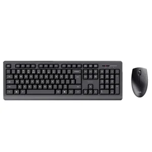 Toetsenbord Trust Primo draadloos + muis QWERTY
