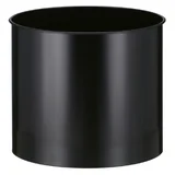 Papierbak Vepabins rond Ø33.5cm 30 liter zwart