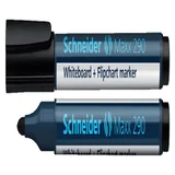 Whiteboardmarker Schneider Maxx 290 rond 2-3mm zwart