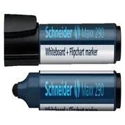 Whiteboardmarker Schneider Maxx 290 rond 2-3mm zwa