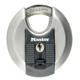 Hangslot MasterLock Excell® gelamineerd grijs