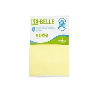Microvezeldoek Greenspeed Re-belle 40x40cm geel 5