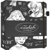 Schetsboek CreaChick Black