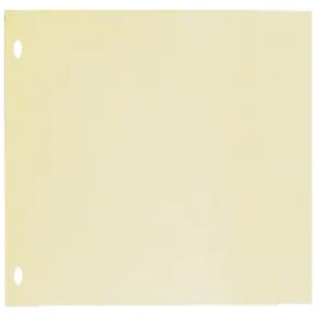 Scheidingsstrook Oxford smal 240x105mm 190gr geel