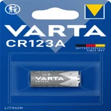 Batterij VARTA Cylindrical 1x CR123A lithium