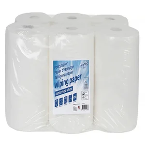 Poetspapier Cleaninq M2 2-laags 6x450 vel wit