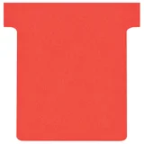T-kaart Nobo nr.2 48mm rood 100 stuks