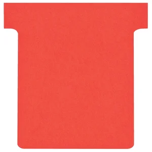 T-kaart Nobo nr.2 48mm rood 100 stuks