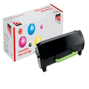 Tonercartridge Quantore alternatief tbv Lexmark 60