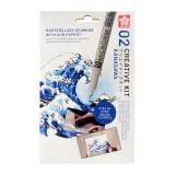 Tekenset Sakura Creative Kit Kanagawa 6 stuks