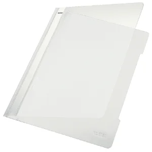 Snelhechter Leitz Standaard A4 gerecycled PP wit