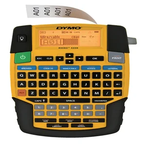 Labelprinter Dymo Rhino 4200 industrieel qwerty 19