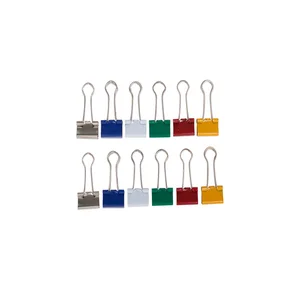 Papierklem MAUL 213 foldback 19mm capaciteit 7mm a