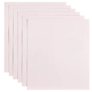 Kopieerpapier Papicolor A4 200gr 6 vel lichtroze