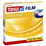 Dubbelzijdig plakband tesafilm® 33mx19mm transparant